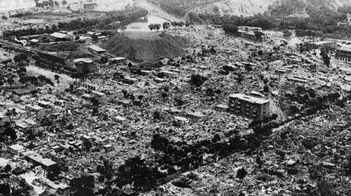 Photo:  1960 Earthquake Valdivia 002